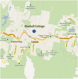 Leura map