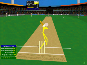 Stick Cricket Game